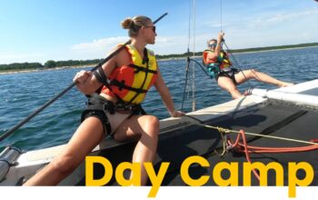 DAY CAMP – żeglarstwo dla dzieci i rodziców