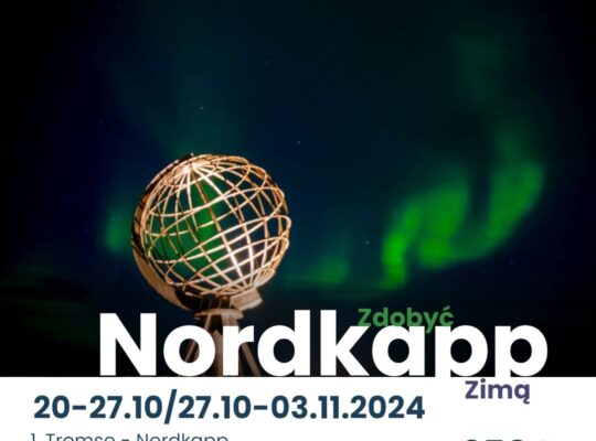 Zdobyć Nordkapp zimą – 26.10-02.11.2024